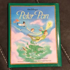 Disney’s Peter Pan Hardback Book